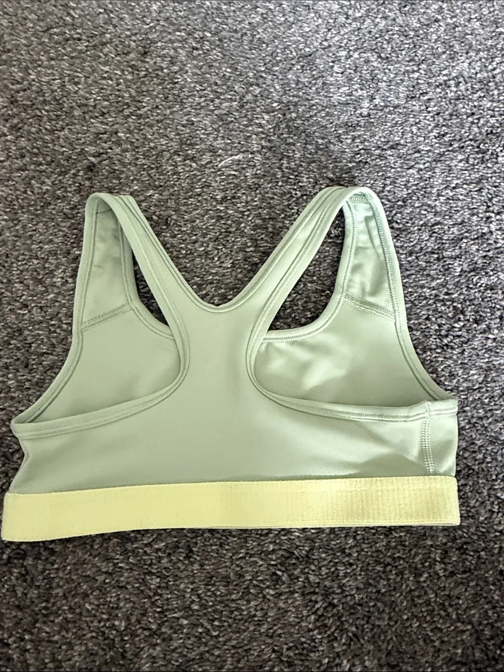 Nike Girls Green Sports Bra